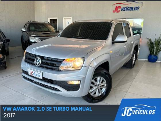 VOLKSWAGEN AMAROK 2.0 SE 4X4 CD 16V TURBO INTERCOOLER DIESEL 4P MANUAL
